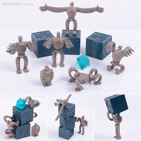 Laputa darake figurines